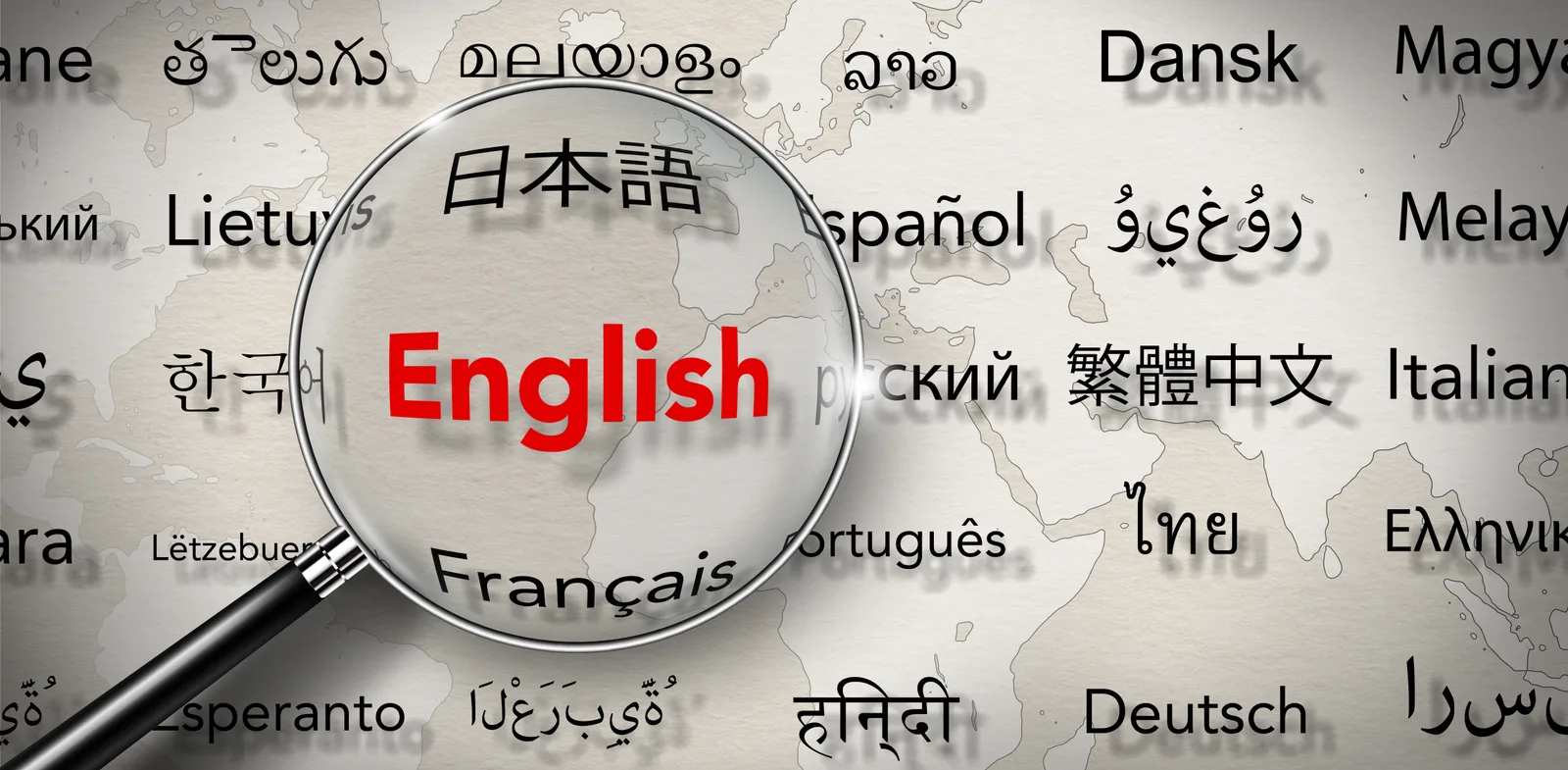 English